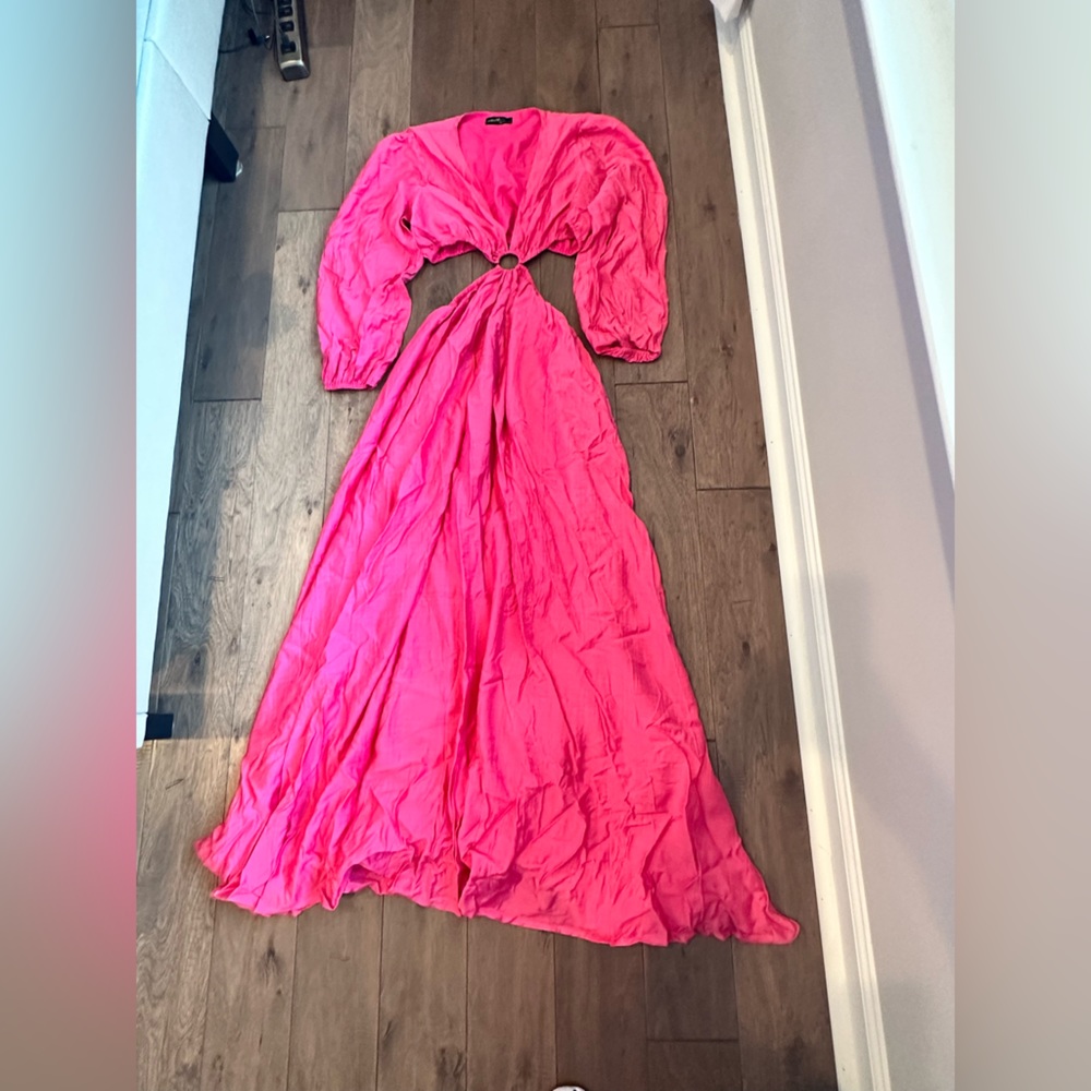 HOT PINK VICI MAXI